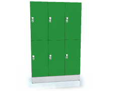 Divided premium lockers ALFORT AD 1920 x 1200 x 520